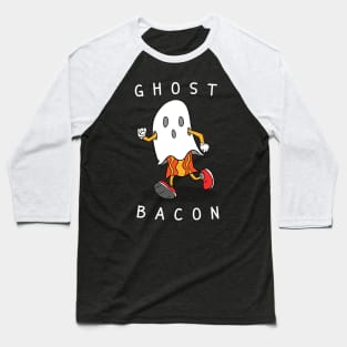 Ghost Bacon Baseball T-Shirt